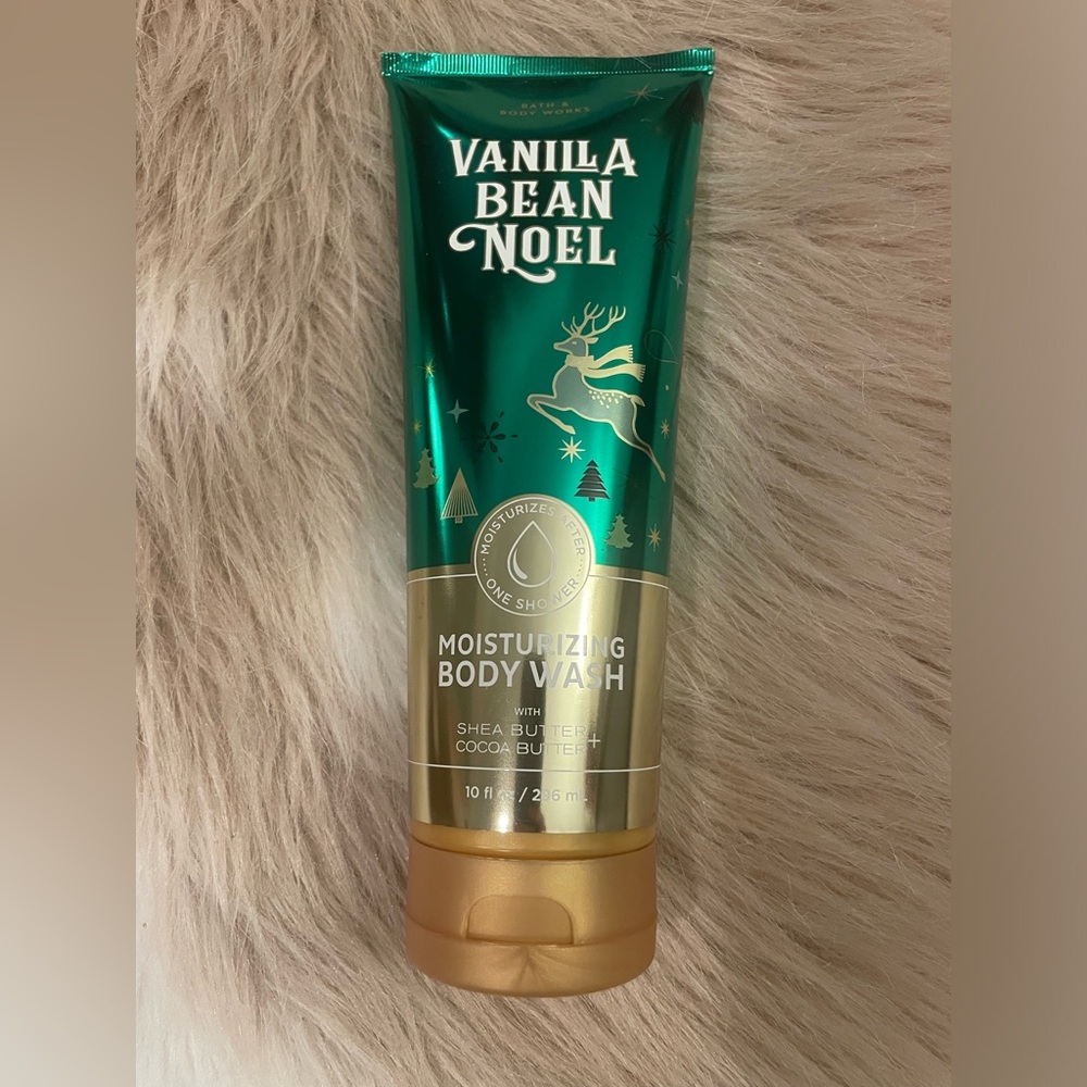 ✨🍃NEW Bath & Body Works Vanilla Bean Moisturizing Body Wash🍃✨